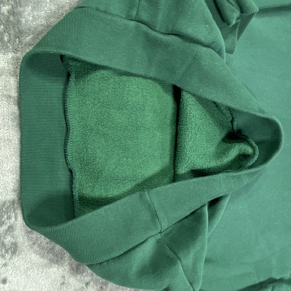 Hollister x Disney Mickey Mouse Pullover Sweatshirt Sweater Small Green Fleece - Picture 6 of 11